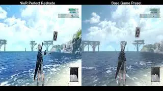 Nier Replicant Mod - NieR Perfect (Reshade) Preset Comparison