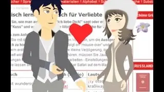 Russisch Sprachübung - Verliebte