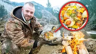 Hobo Food From The 1910s | Hobo Campfire Cooking