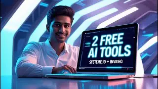 👉 2 Free AI Tools to Start Your Online Business in 2025 🚀 | Systeme.io + InVideo