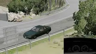 заезд до города за 5 мин