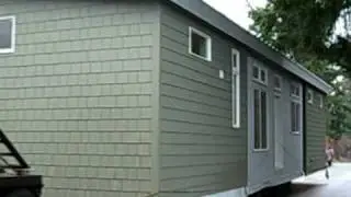 Ideabox Confluence Modern driving up Cherry Street in Port Townsend, WA 98368