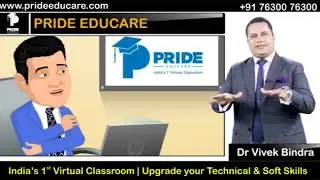 Dr Vivek Bindra Introducing Pride Educare