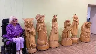 Выставка музей богородской резьбы