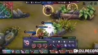 #4 Savage Terbaik...  Yang ke 4 paling GOKILL COK... MLBB Indonrsia