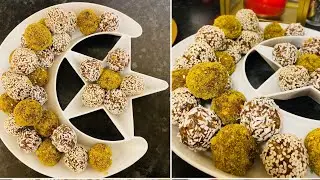 Ramadan date balls , energy bites to keep you going this Ramadan🌙 healthy and yummy ramadan snack🌙