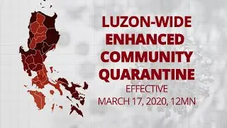 Luzon-Wide Enhanced Community Quarantine Guidelines