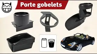 Cup holder – Boxster 986 & Porsche 996 [English Subtitles]