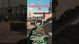 Mw3-ranked top 1 avec la VK 😎😎😎😎VK-Nolsy