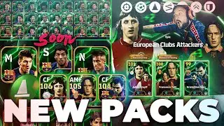 Epic CRUYFF, TOTTI & STOICHKOV, pack luck explained, new cards soon!