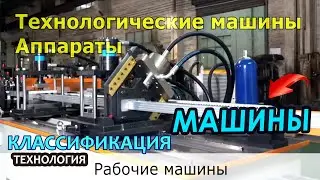 Машины, их классификация. Виды машин. Урок ТЕХНОЛОГИИ  в школе.