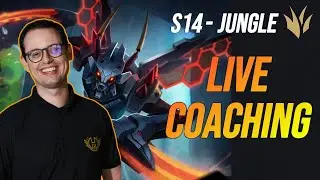 Full Live Coaching Session | Play Jungle in S14 The Right Way