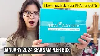 January 2024 Sew Sampler | Revealing the real cost!