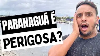 Paranaguá has a reputation for being dangerous... but is it really?