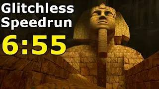 TR1R: Sanctuary of the Scion Glitchless Speedrun - 6:55 [WR]