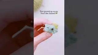 Making frogs is quick and easy! Full tutorial is up on my channel now 🐸 