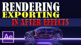 Exporting in After Effects | Series 80 | #aftereffectstutorial #aftereffects