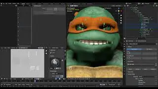 Blender 3.5 - TMNT Lip Syncing to Dialogue Part 2 - Shapekey Drivers and Asset Pose Library