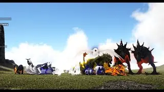 flying indom .........   BloodStone ark server event