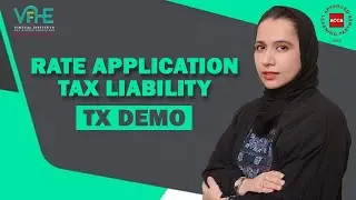 Rate Application & Tax Liability | TX | VIFHE