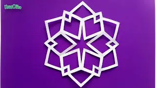 How to Cut a Paper Snowflake Step-by-Step Easy Paper Snowflakes Tutorial