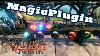 MagicPlugin: Valheim Mod Reviews
