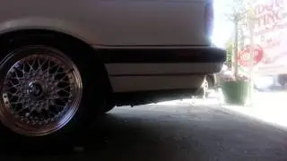 E30 with cam sounds like a bmw with cams