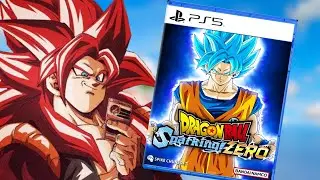 Sparkling Zero Secretly Adds Dragon Ball GT Characters?!