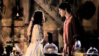 Merlin & Morgana: What Do You Want? (The Notebook Style)