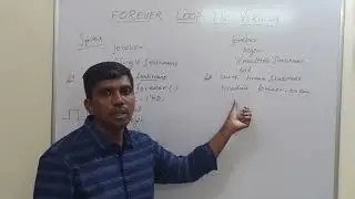 FOREVER Loop in Verilog HDL || Verilog HDL || S Vijay Murugan || Learn Thought