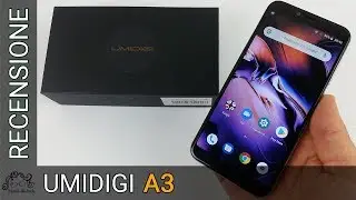 Umidigi A3 - Recensione in italiano - Partecipa all'estrazione di buoni sconto Amazon! #Giveaway