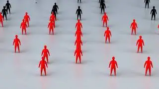 People Stock Video