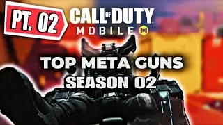 Top Meta Guns of Season 2 + Best Gunsmith Builds | COD Mobile