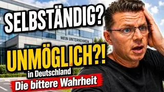 The Bitter Truth About Self-Employment in Germany