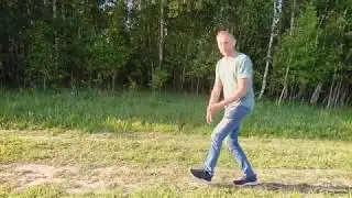 Техники передвижений в Боевых Искусствах. Техника Шоу-дао. 