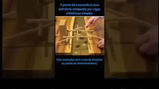 Ponte de Leonardo Da Vinci, Leonardo's bridge 