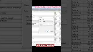 Calculating Area in ArcGIS: A Step-by-Step Guide #Shorts #Area
