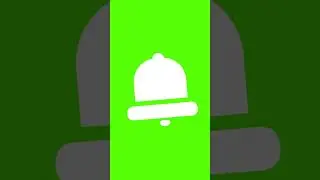 Sino de notificações - Chroma Key 