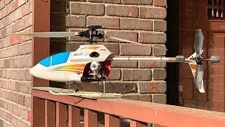 Lite Machines LMH-110, Vintage RC Heli