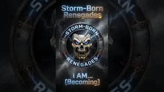 I Am Becoming | Storm-Born Renegades | Official Release #music