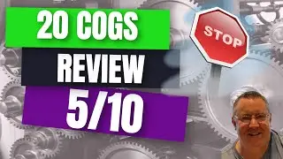 20COGS REVIEW - 5/10 STARS - RARE HONEST REVIEW ⛔TO BE AVOIDED⛔