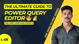 Power Query Editor in Power BI Explained | Complete Interface Guide for Beginners