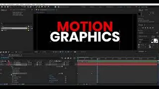 Creative Text Animation Tutorial in After Effect 2023 Tutorial