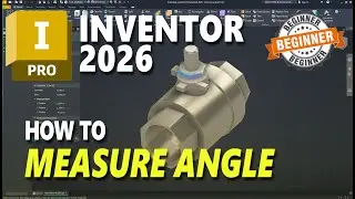 Inventor 2026 How To Measure Angle