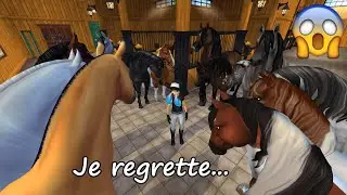Les chevaux que je regrette d'avoir achetés // Star Stable