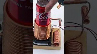 Холодильник из банки Coca Cola 😱 #лайфхак #сварка #lifehacks #холодильник