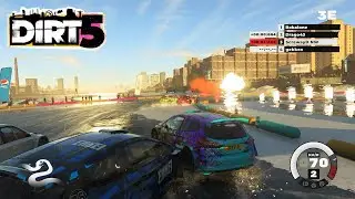 DiRT 5 - Online ice race