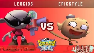 PTE Mini 36 [R1] | LeoKids (One) vs EpicStyle (Flapjack, Monkey)