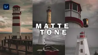 Matte Tone | Matte Lightroom Presets | Lightroom Presets Free DNG | Lightroom Editing |