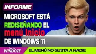 Microsoft está haciendo importantes cambios en el MENÚ INICIO de Windows 11 para la versión 24H2
